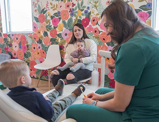 Get strong healthy teeth