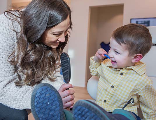 We build relationships with our patients