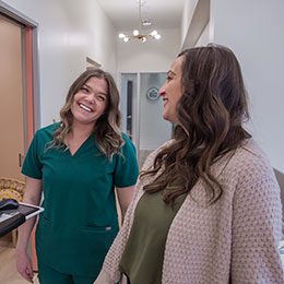 Dedicated Dentist and Team